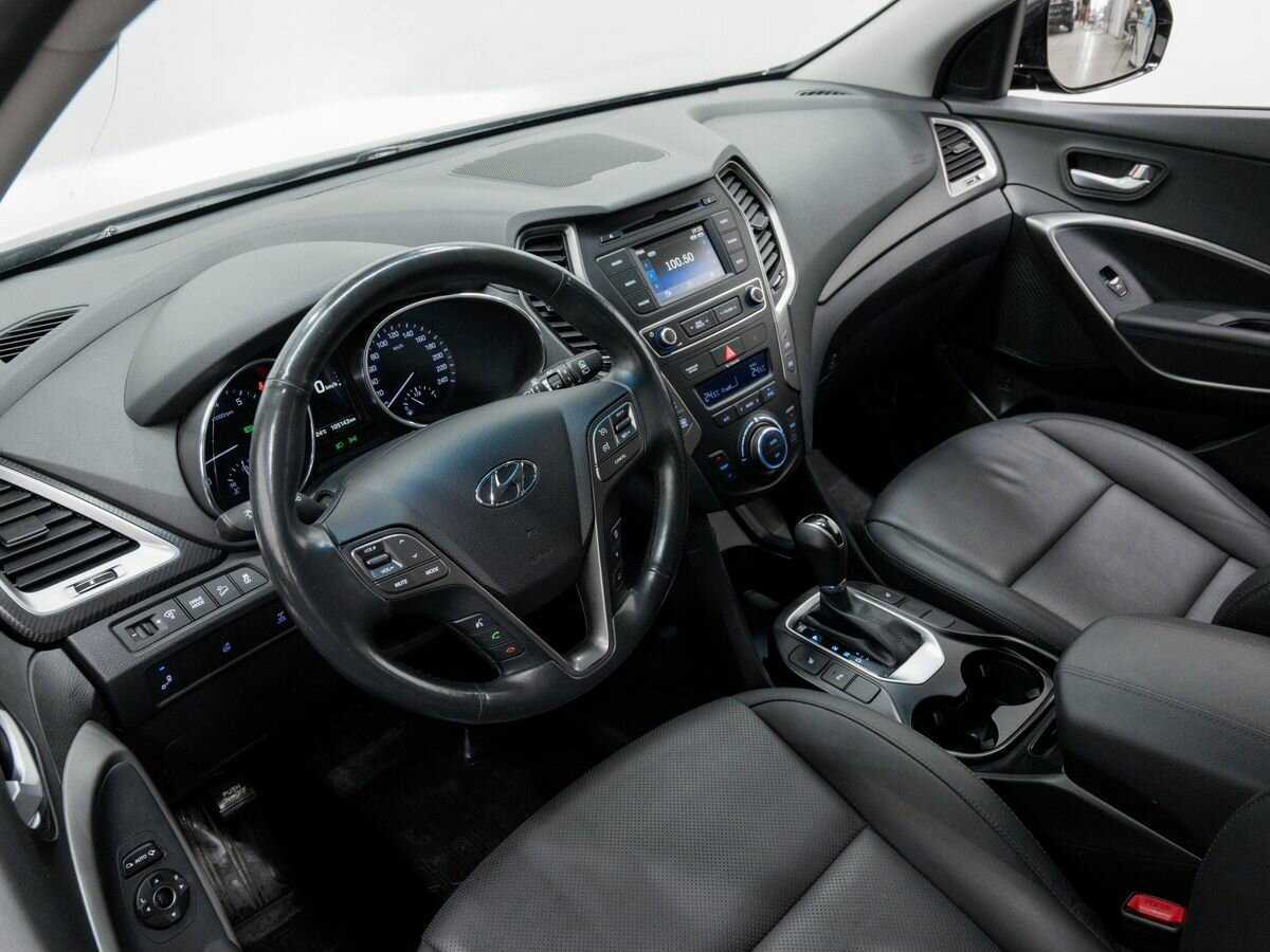 Купить Hyundai Santa Fe, 2017, 104 968 км.. Фото: #13