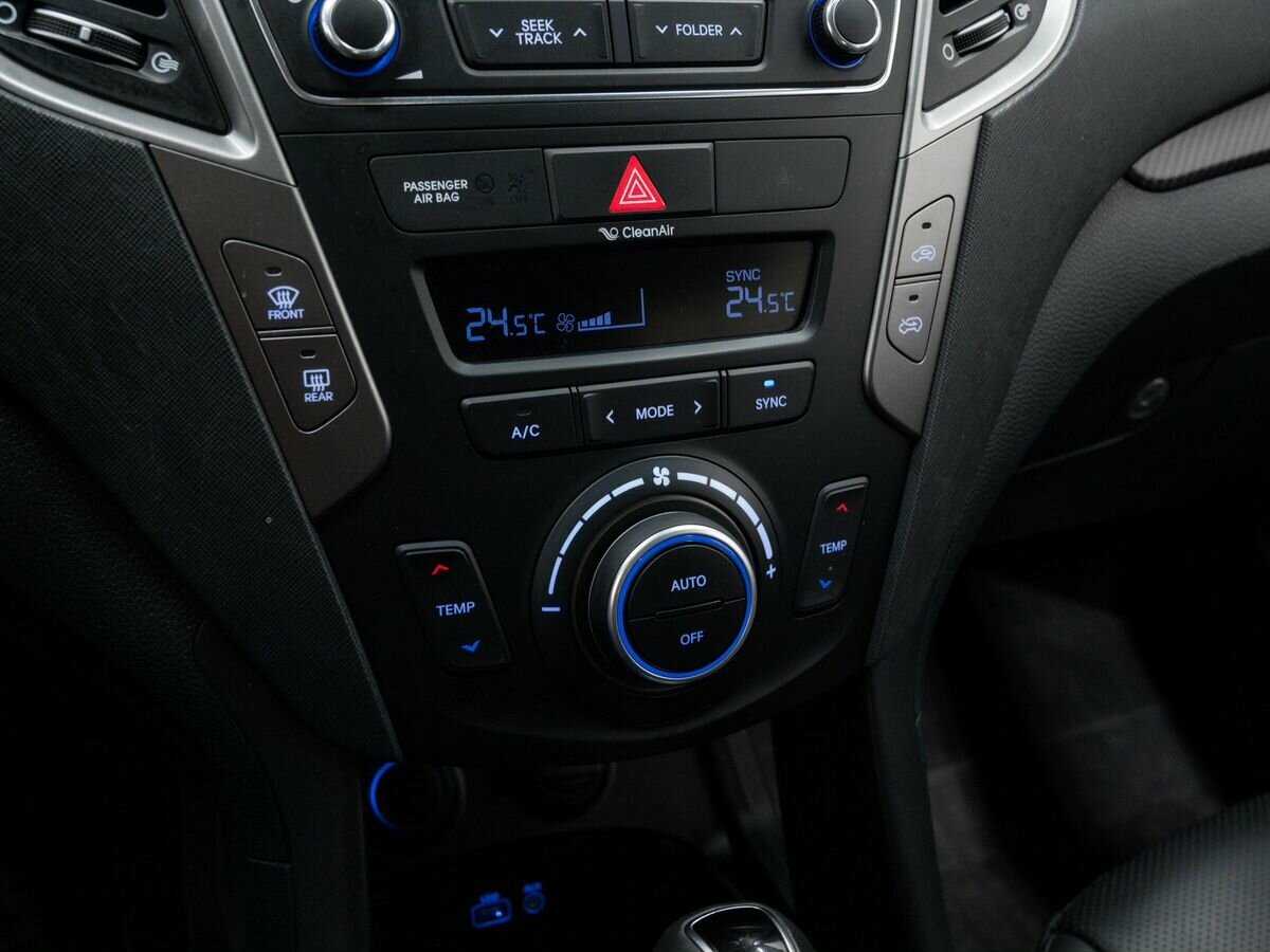 Купить Hyundai Santa Fe, 2017, 104 968 км.. Фото: #19