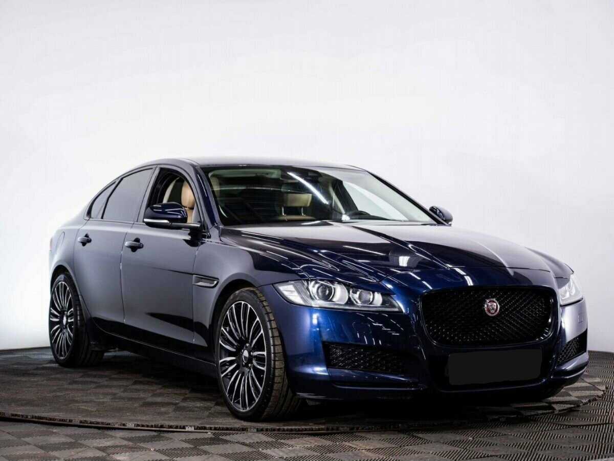 Купить Jaguar XF, 2017, 120 000 км.. Фото: #2