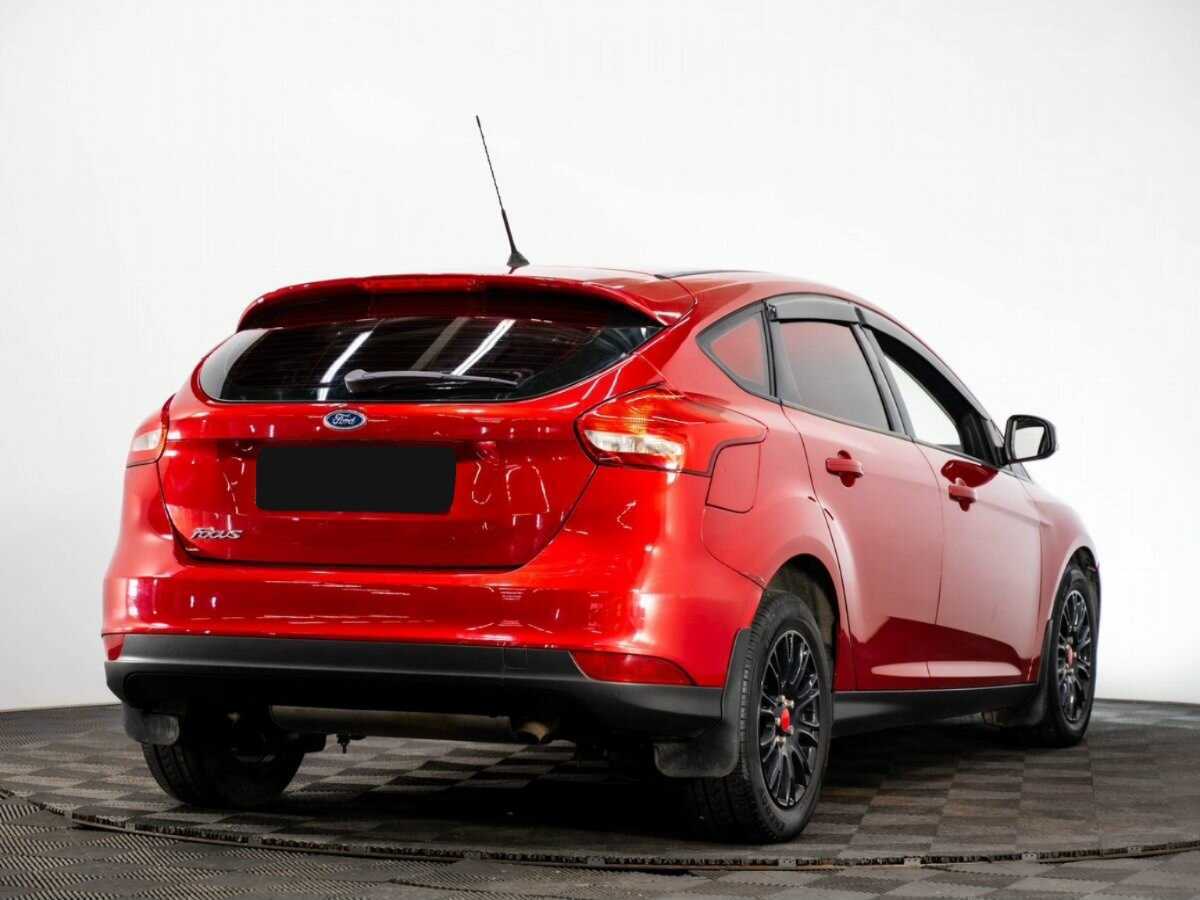 Купить Ford Focus, 2016, 105 000 км.. Фото: #3