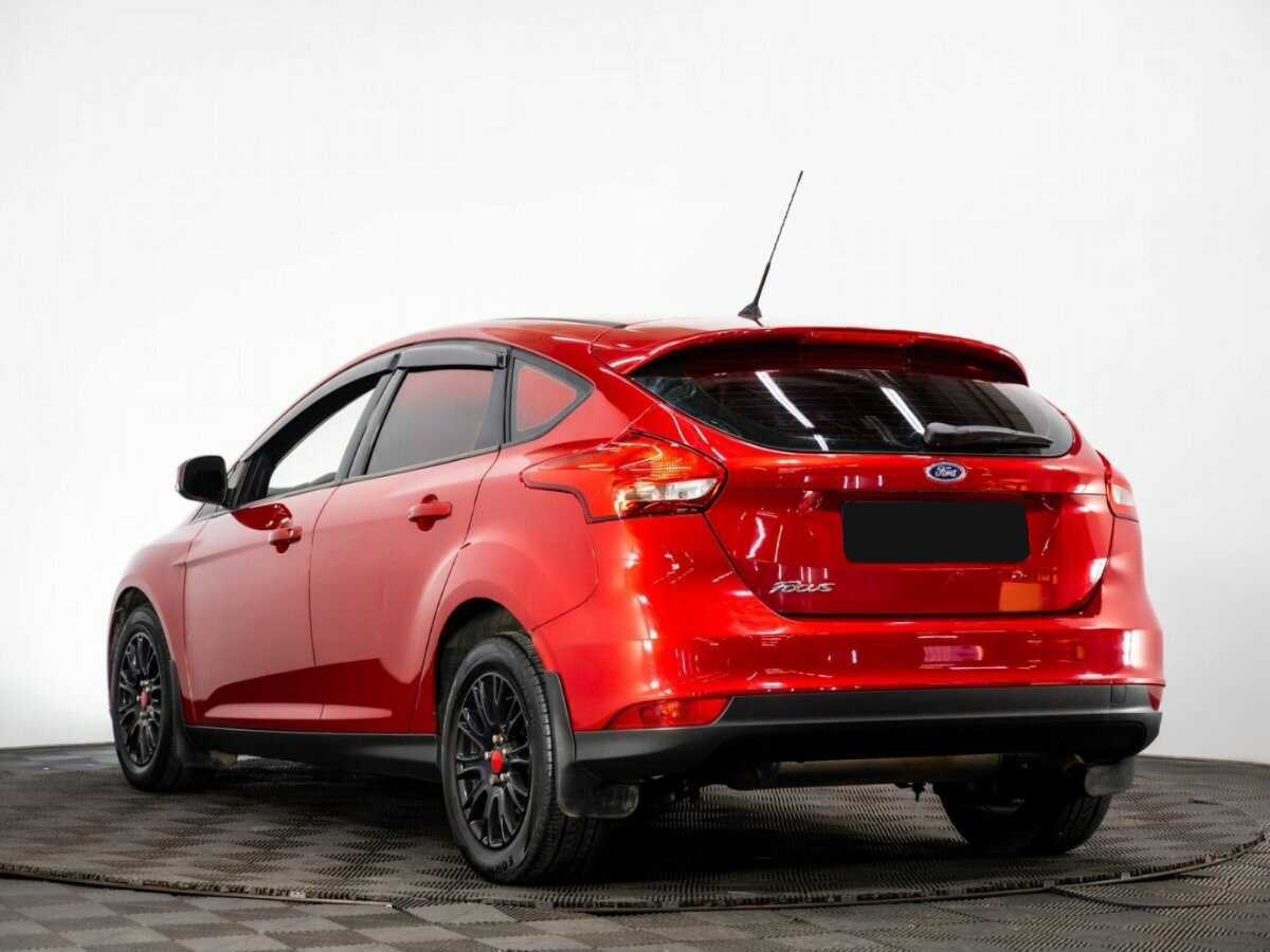 Купить Ford Focus, 2016, 105 000 км.. Фото: #5