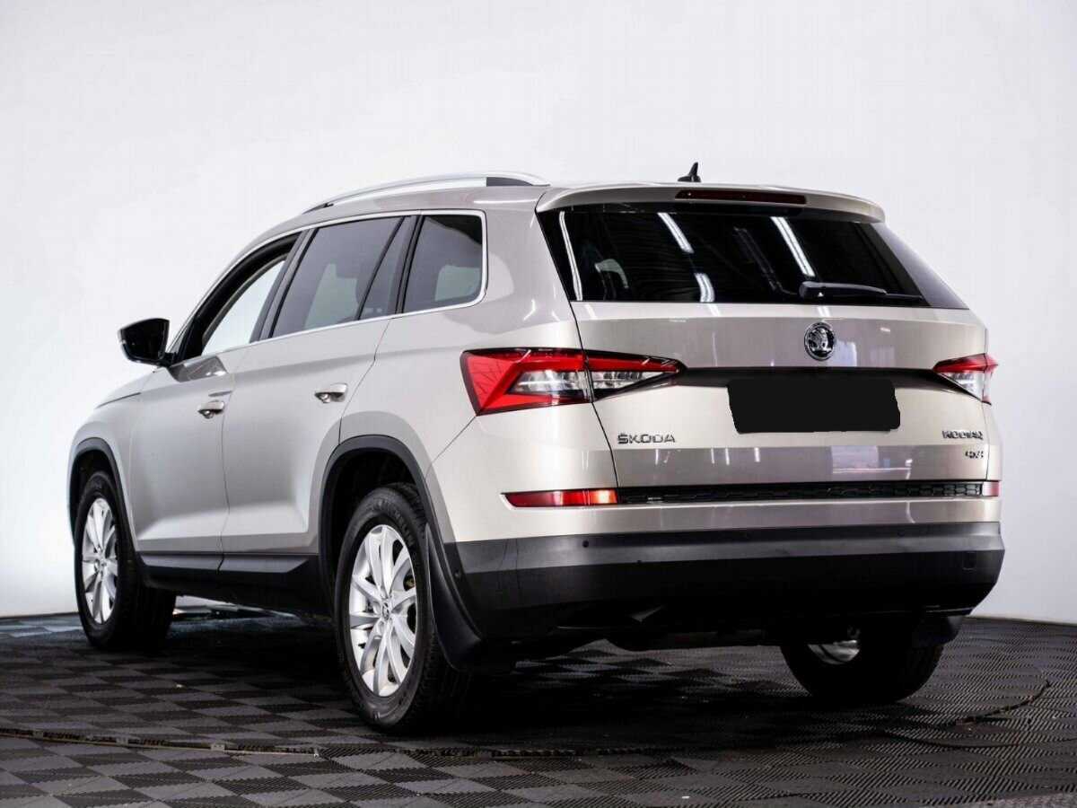 Купить Skoda Kodiaq, 2018, 156 953 км.. Фото: #3