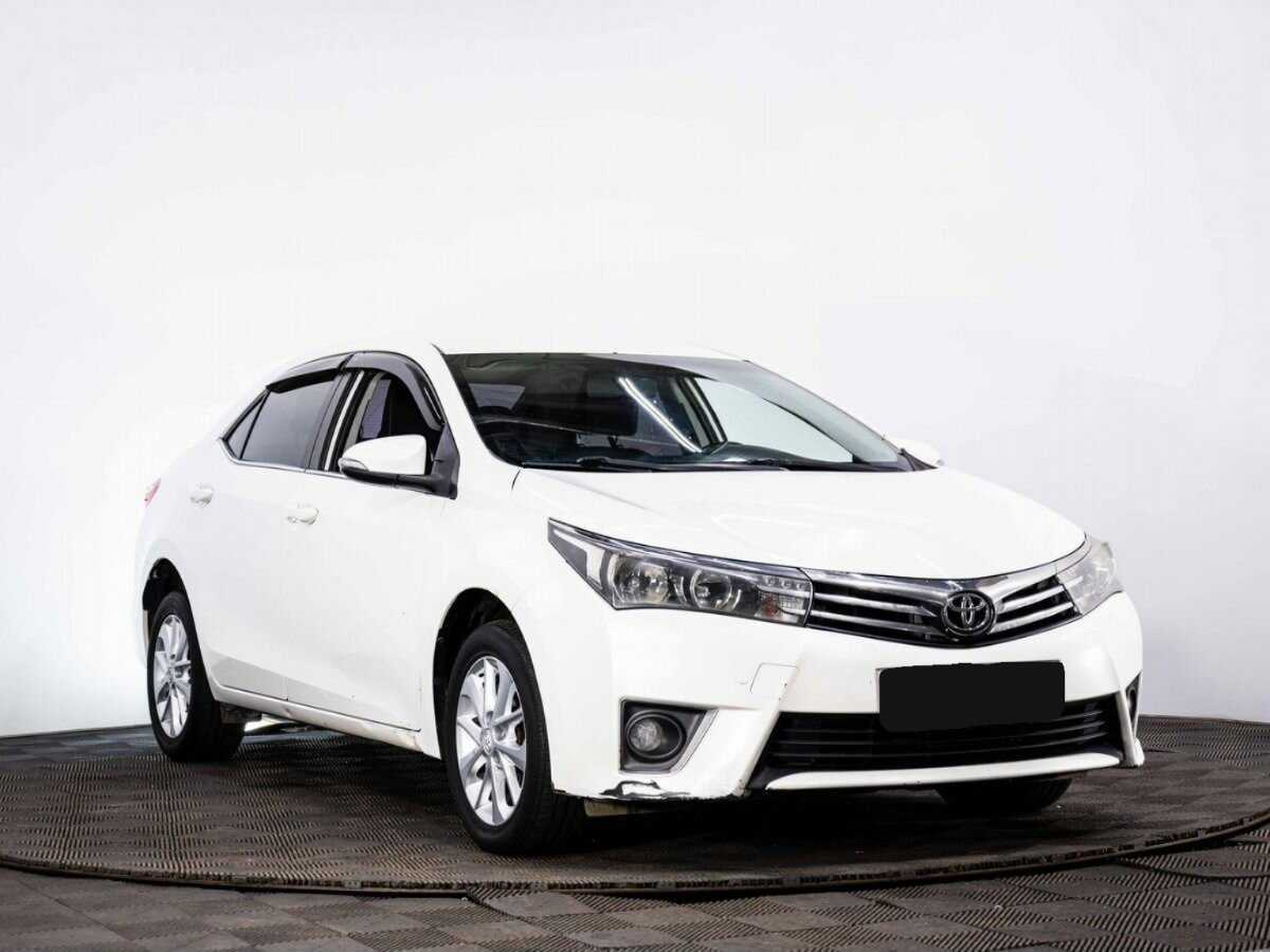 Купить Toyota Corolla, 2013, 202 000 км.. Фото: #2