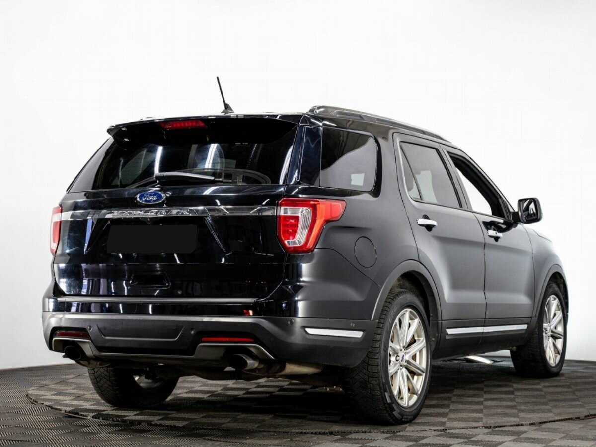 Купить Ford Explorer, 2018, 131 000 км.. Фото: #3