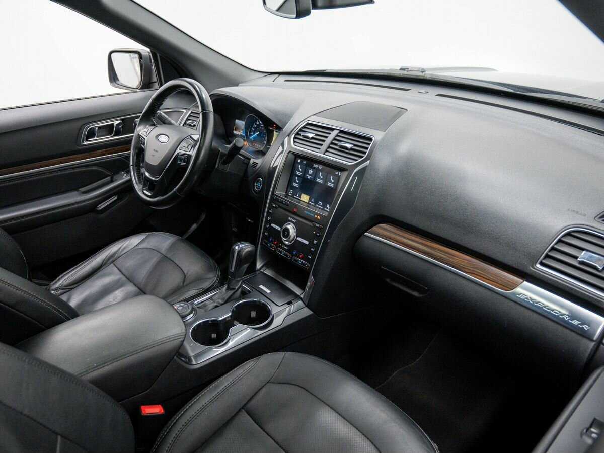 Купить Ford Explorer, 2018, 131 000 км.. Фото: #6