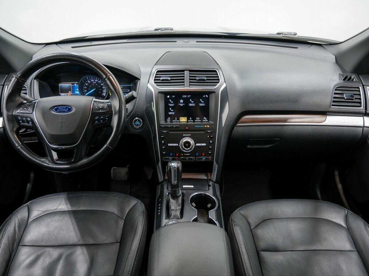 Купить Ford Explorer, 2018, 131 000 км.. Фото: #10