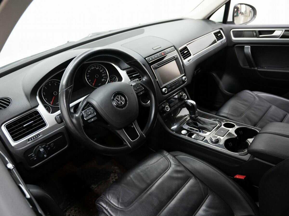 Купить Volkswagen Touareg, 2015, 150 366 км.. Фото: #12