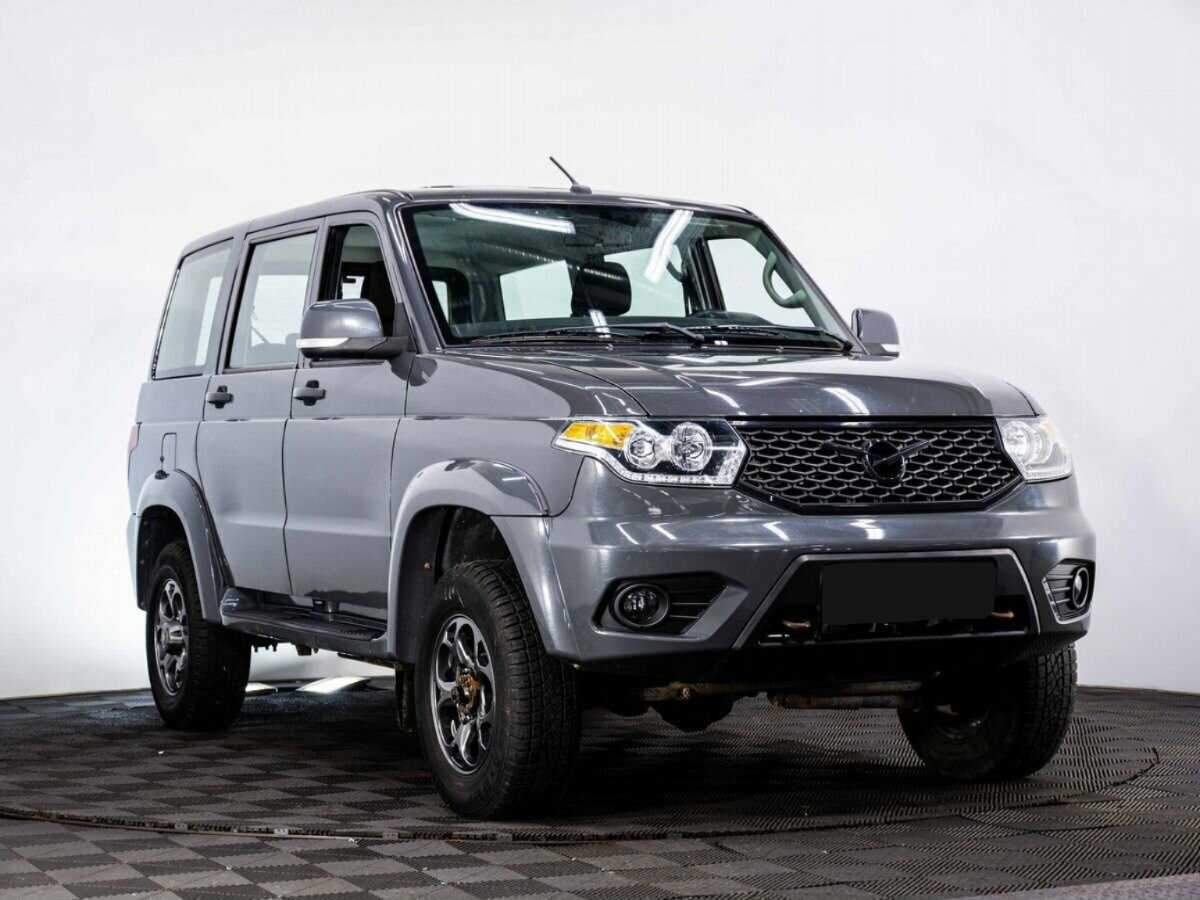 Купить УАЗ Patriot, 2021, 36 000 км.. Фото: #2