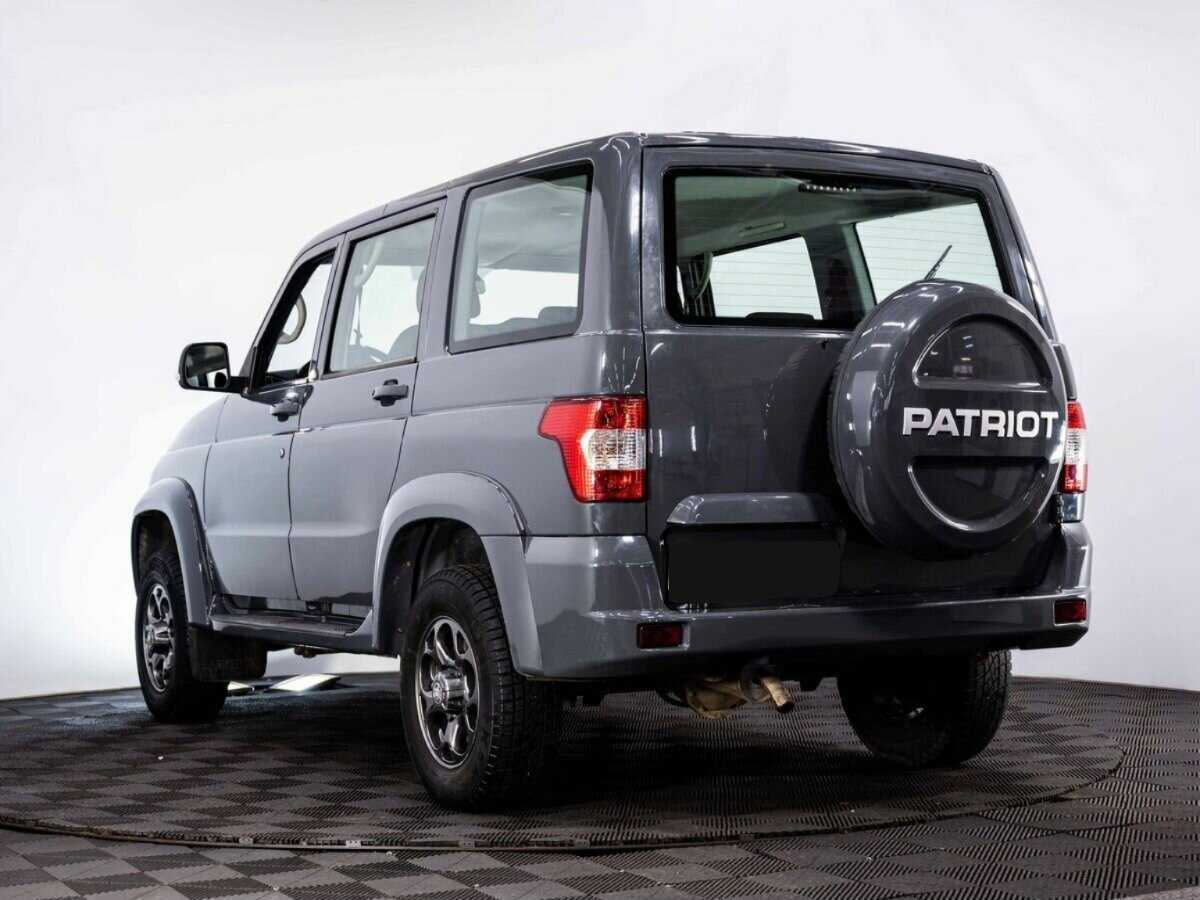 Купить УАЗ Patriot, 2021, 36 000 км.. Фото: #3