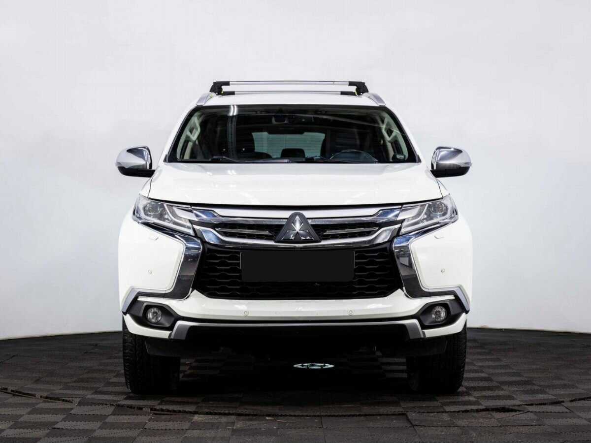 Купить Mitsubishi Pajero Sport, 2017, 105 000 км.. Фото: #1