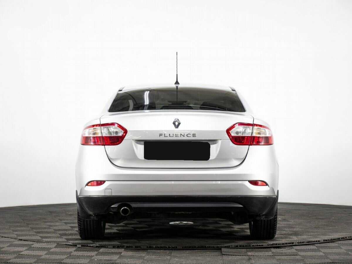Купить Renault Fluence, 2013, 174 380 км.. Фото: #4