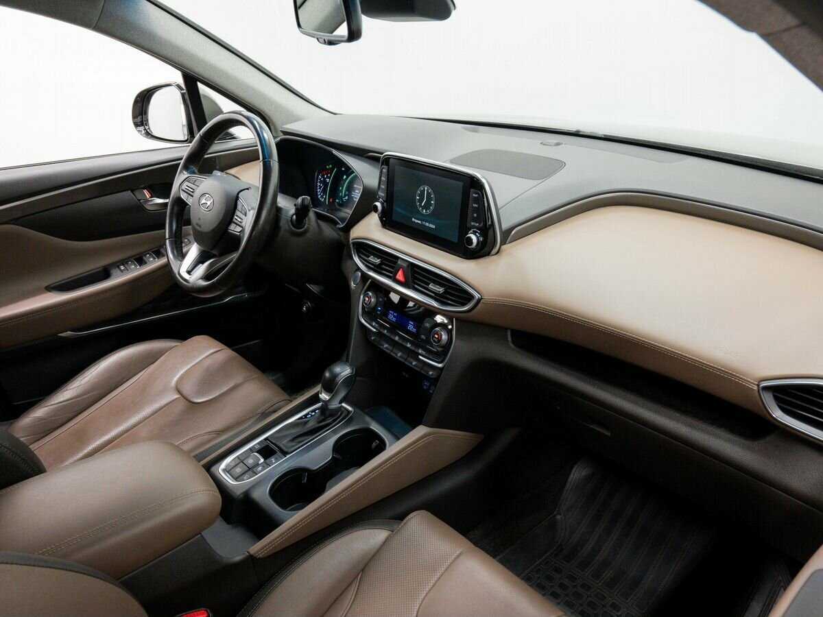 Купить Hyundai Santa Fe, 2018, 133 570 км.. Фото: #6
