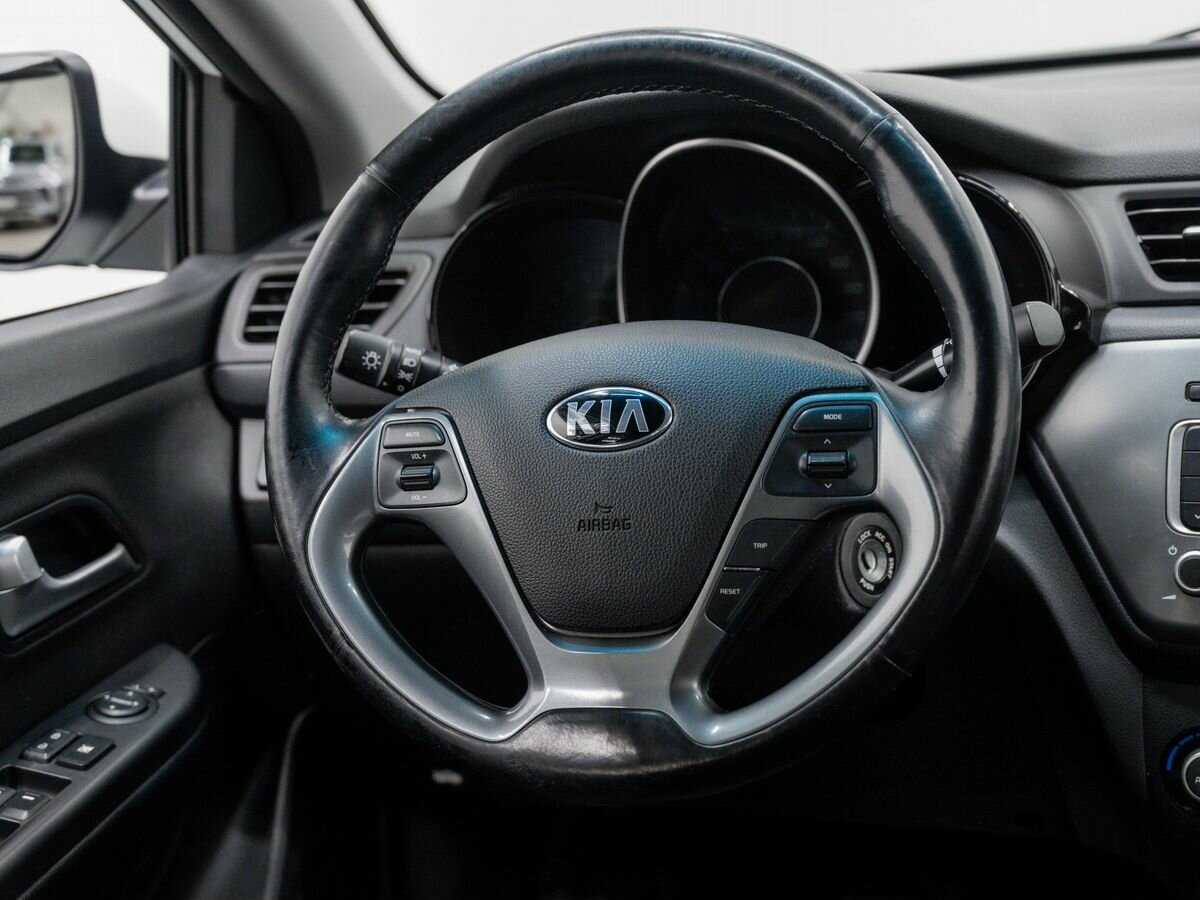 Купить Kia Rio, 2016, 70 933 км.. Фото: #10