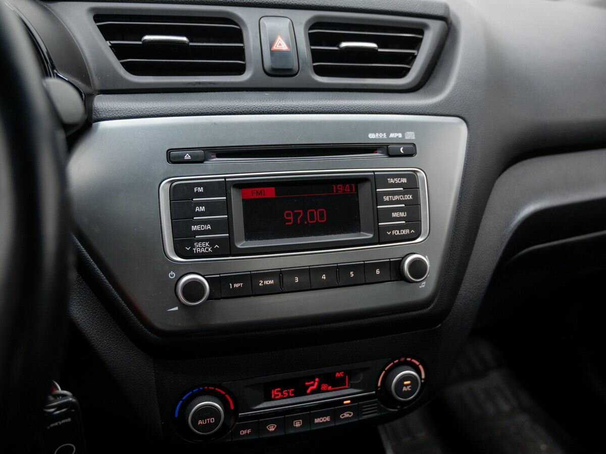 Купить Kia Rio, 2016, 70 933 км.. Фото: #19