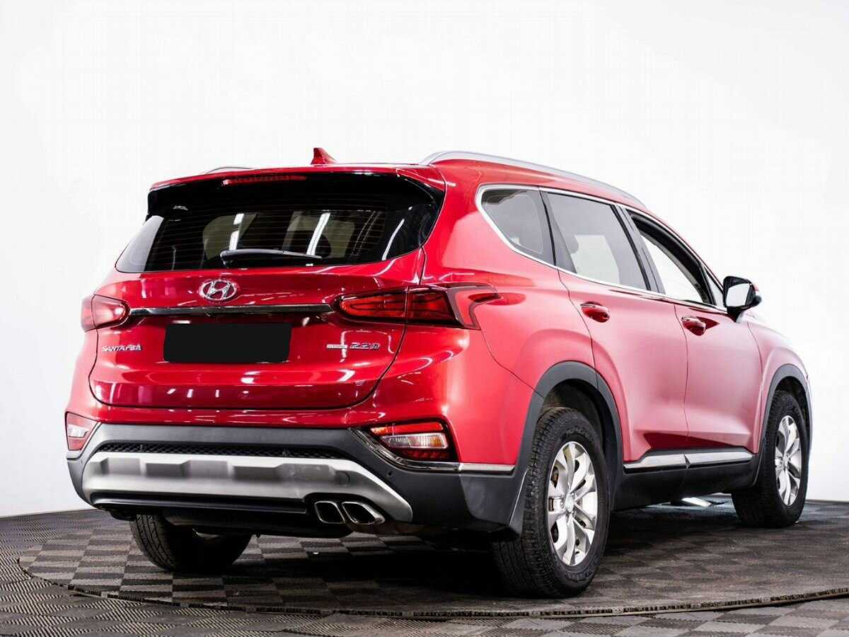 Купить Hyundai Santa Fe, 2019, 134 837 км.. Фото: #5