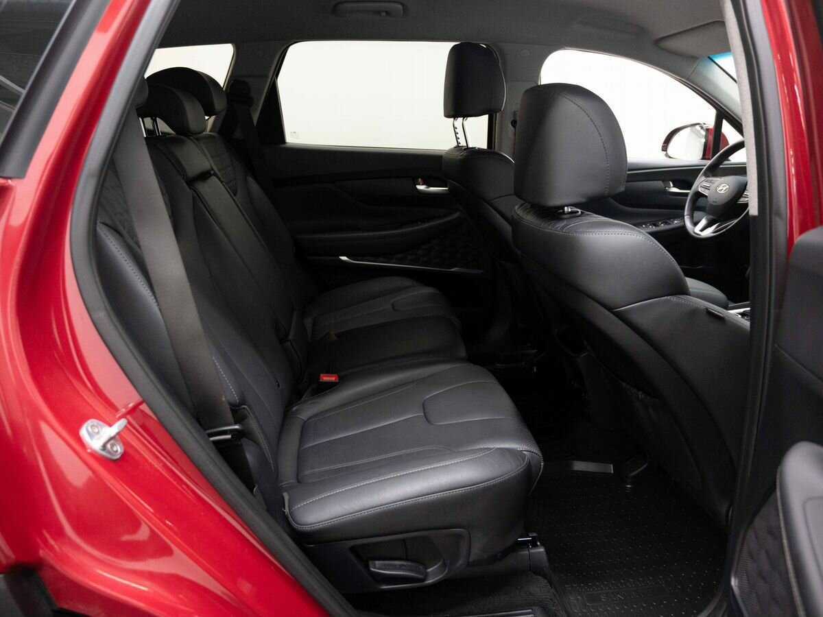 Купить Hyundai Santa Fe, 2019, 134 837 км.. Фото: #9