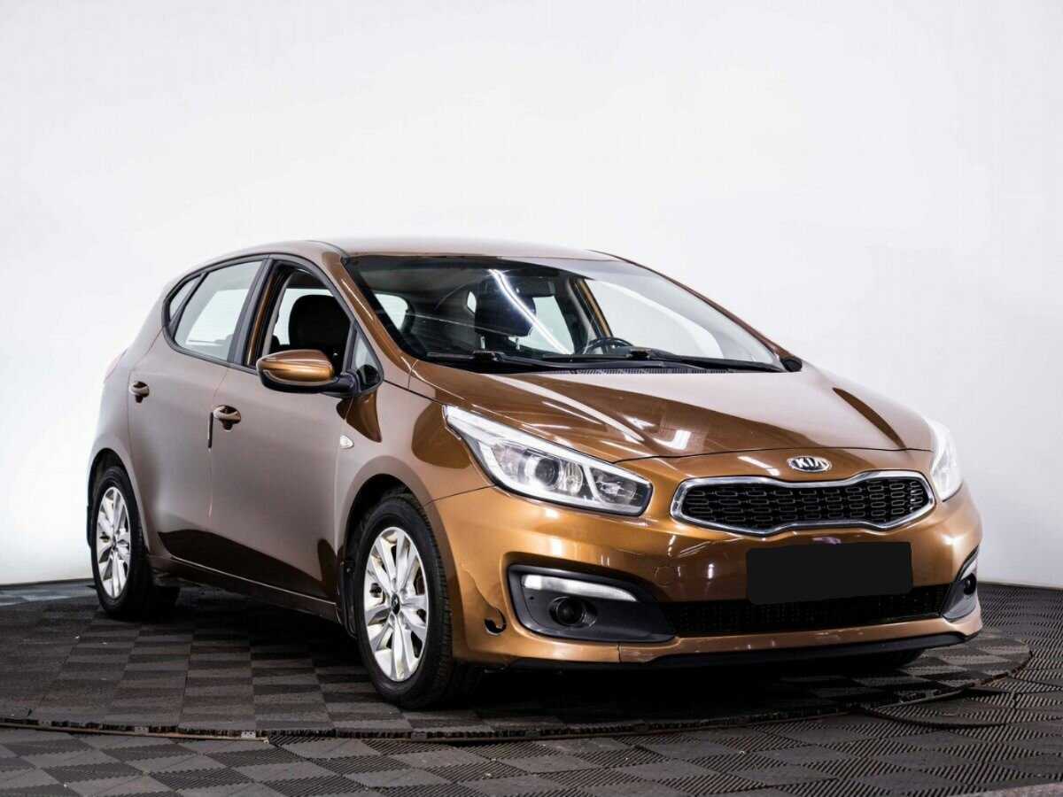 Купить Kia Ceed, 2017, 142 000 км.. Фото: #2