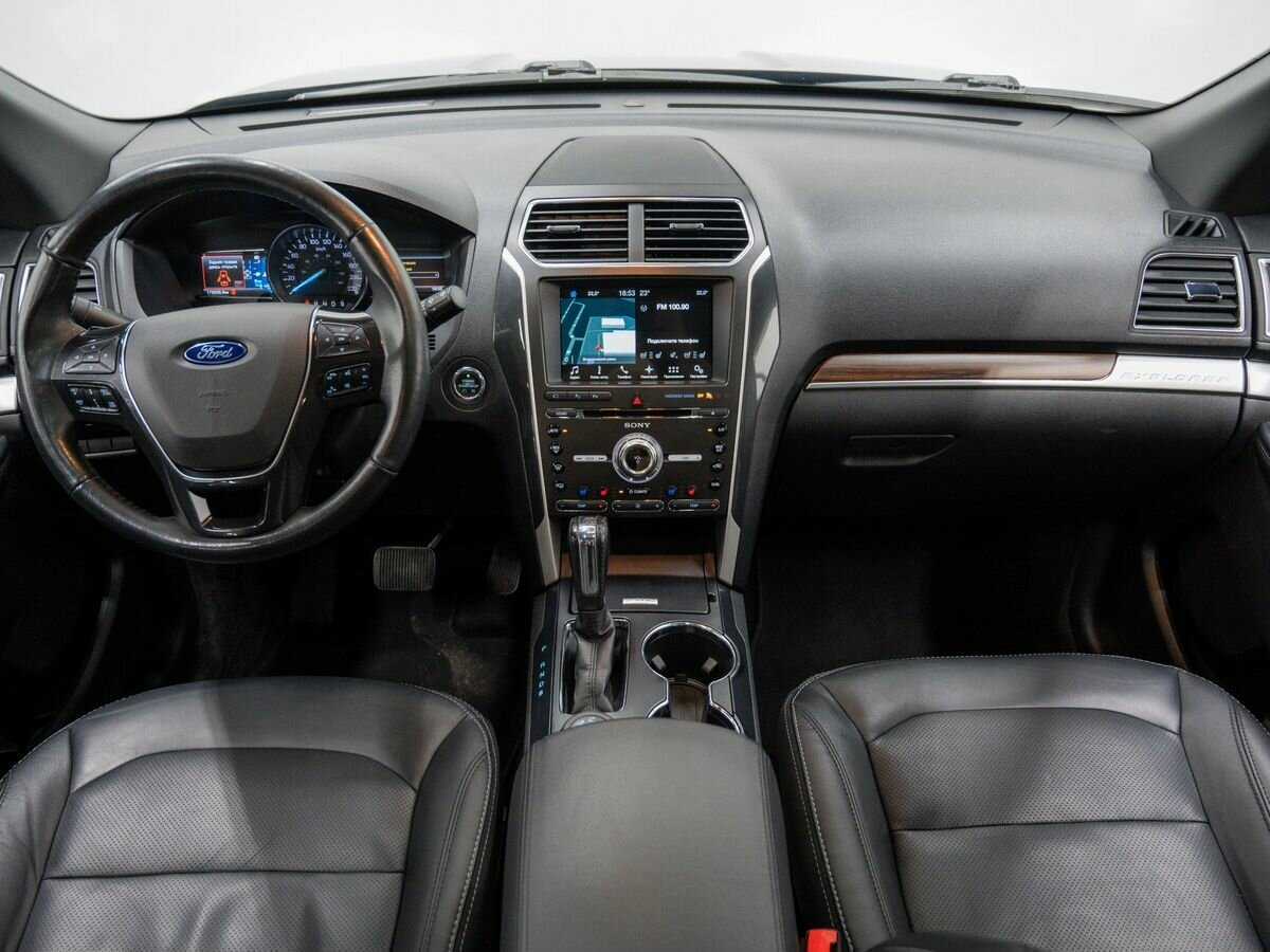 Купить Ford Explorer, 2017, 179 000 км.. Фото: #11
