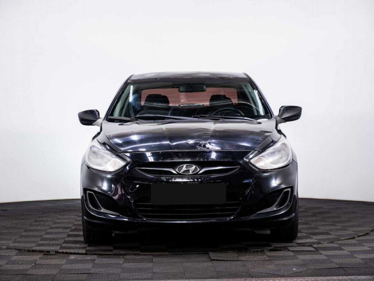 Купить Hyundai Solaris, 2013, 117 000 км.. Фото: #1