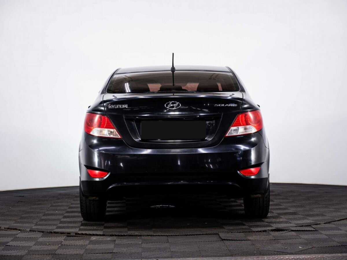 Купить Hyundai Solaris, 2013, 117 000 км.. Фото: #4