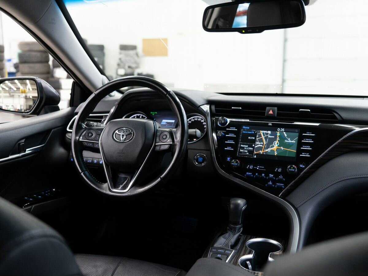 Купить Toyota Camry, 2018, 159 747 км.. Фото: #19