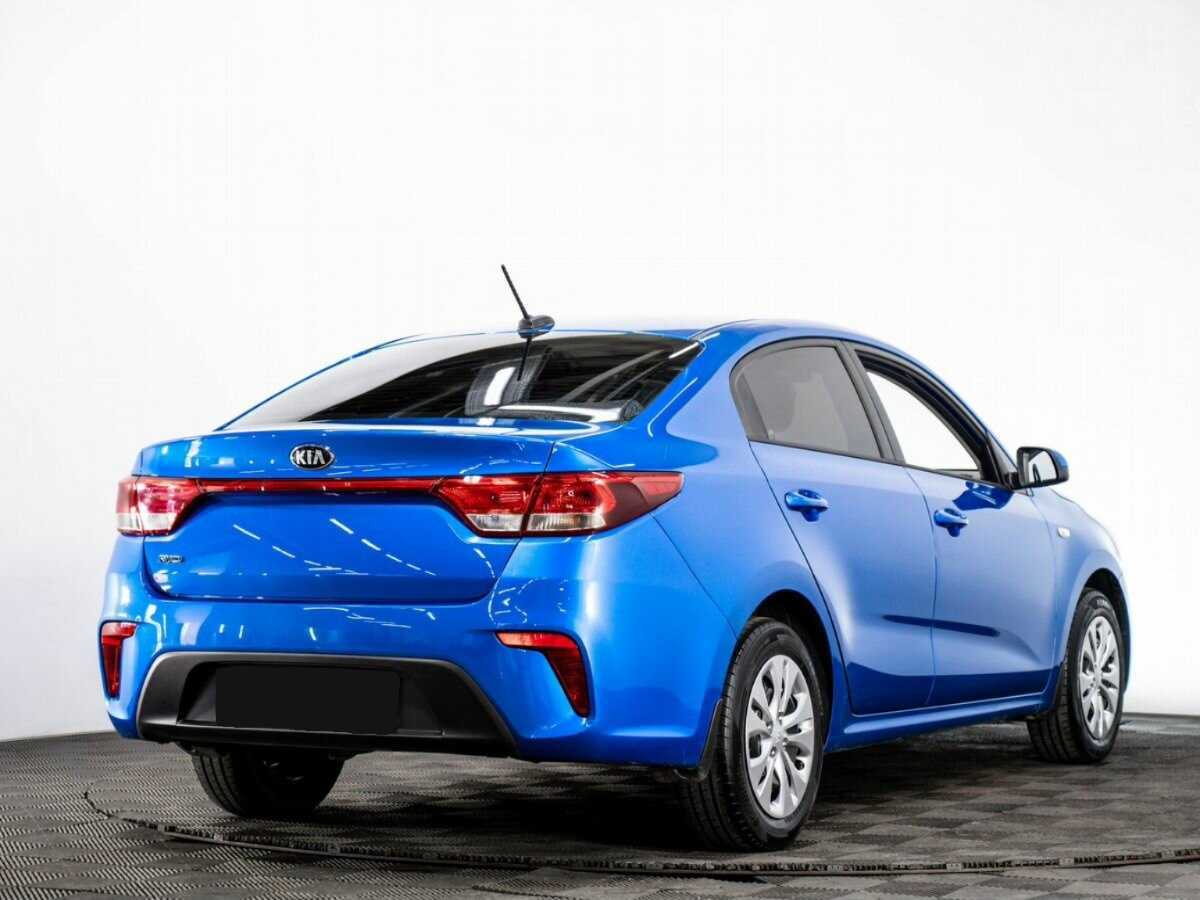 Купить Киа Рио, 2019, 58 000 км.. Фото: #3