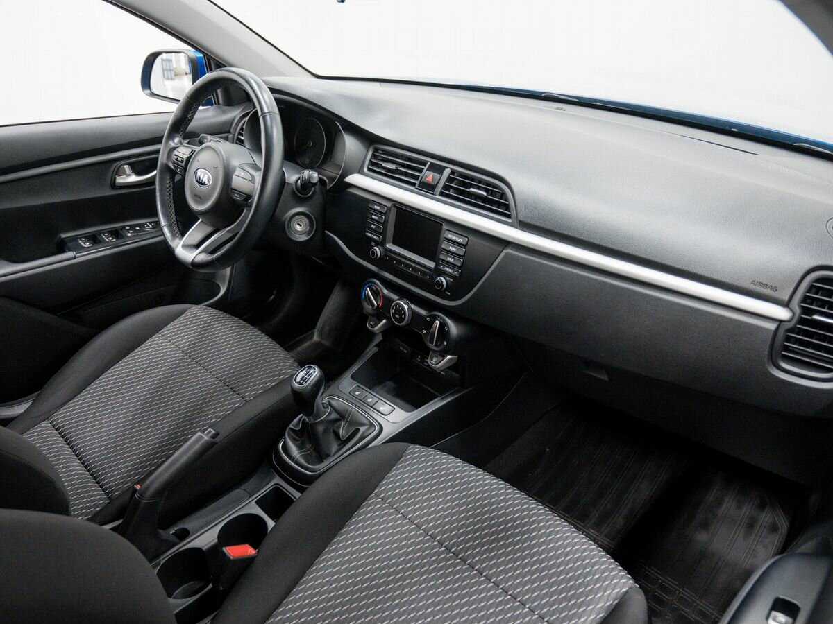 Купить Киа Рио, 2019, 58 000 км.. Фото: #6