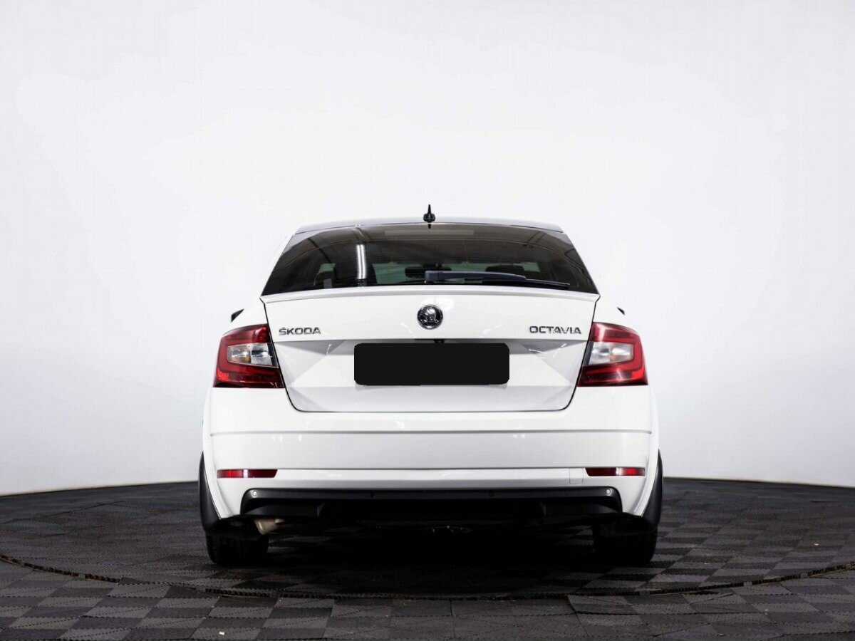 Купить Skoda Octavia, 2017, 83 100 км.. Фото: #4