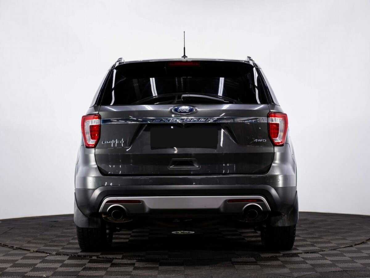 Купить Ford Explorer, 2016, 253 200 км.. Фото: #4