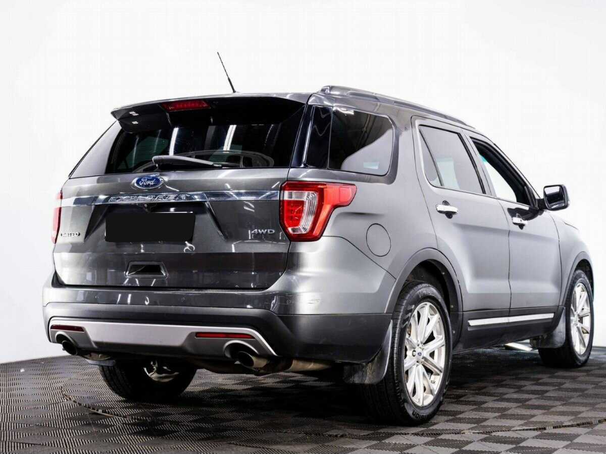 Купить Ford Explorer, 2016, 253 200 км.. Фото: #5