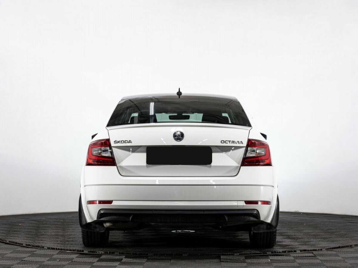 Купить Skoda Octavia, 2018, 88 918 км.. Фото: #4