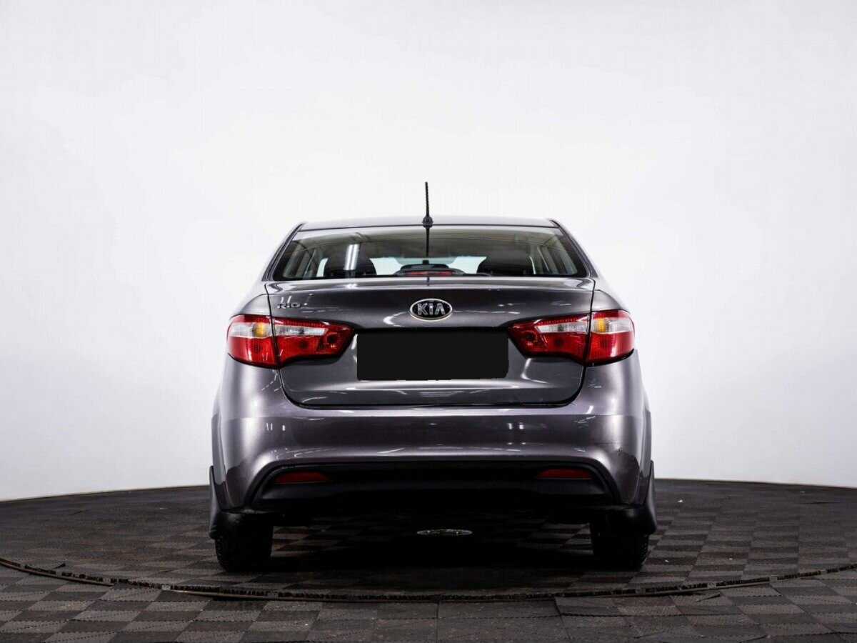 Купить Киа Рио, 2014, 156 000 км.. Фото: #4