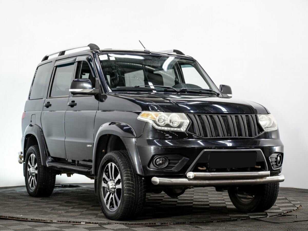 Купить УАЗ Patriot, 2015, 40 000 км.. Фото: #2