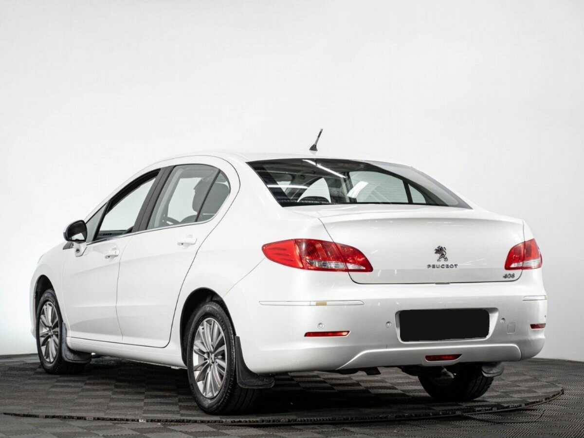 Купить Peugeot 408, 2017, 129 611 км.. Фото: #5