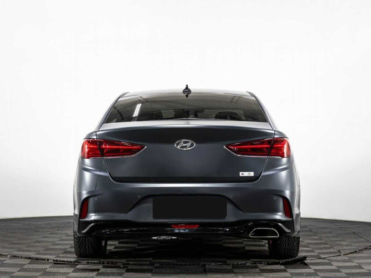 Купить Hyundai Sonata, 2019, 59 201 км.. Фото: #4