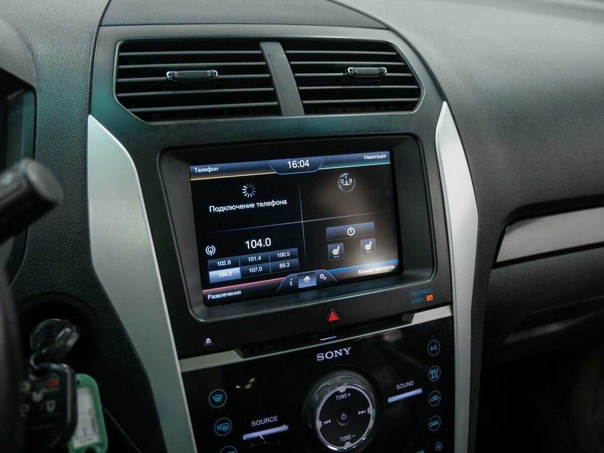 Купить Ford Explorer, 2013, 267 990 км.. Фото: #20