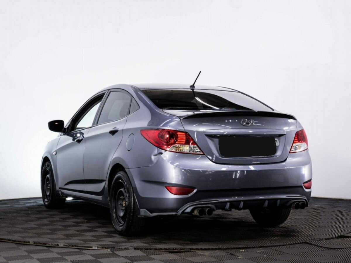 Купить Hyundai Solaris, 2012, 243 000 км.. Фото: #3