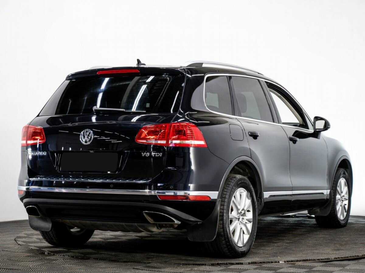 Купить Volkswagen Touareg, 2016, 151 040 км.. Фото: #3