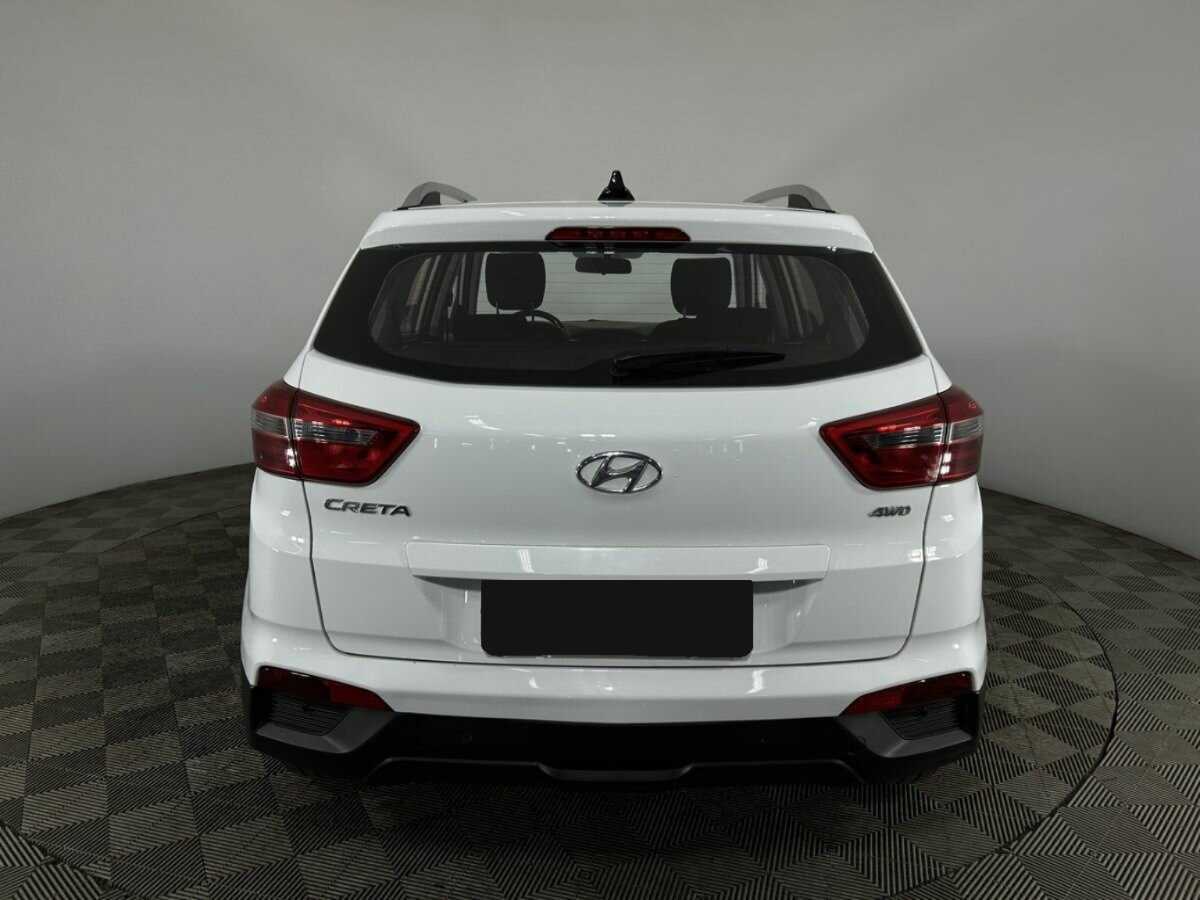 Купить Hyundai Creta, 2017, 105 896 км.. Фото: #2