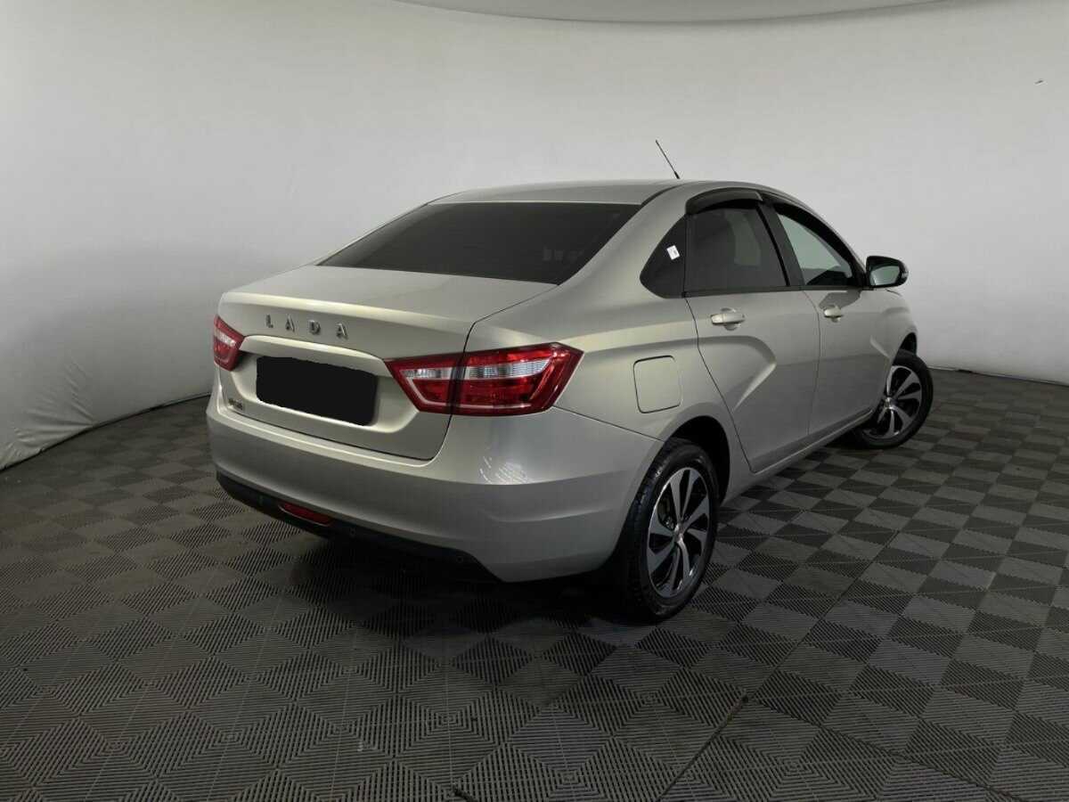 Купить Lada (ВАЗ) Vesta, 2018, 85 724 км.. Фото: #5