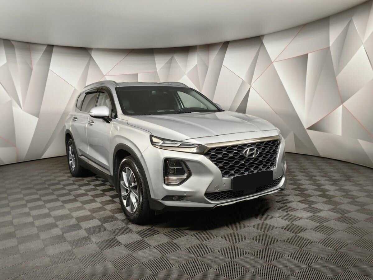 Купить Hyundai Santa Fe, 2019, 126 642 км.. Фото: #2
