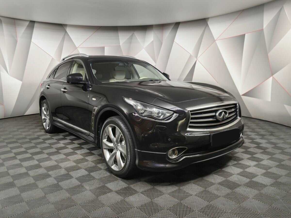 Купить Infiniti FX, 2012, 107 937 км.. Фото: #2