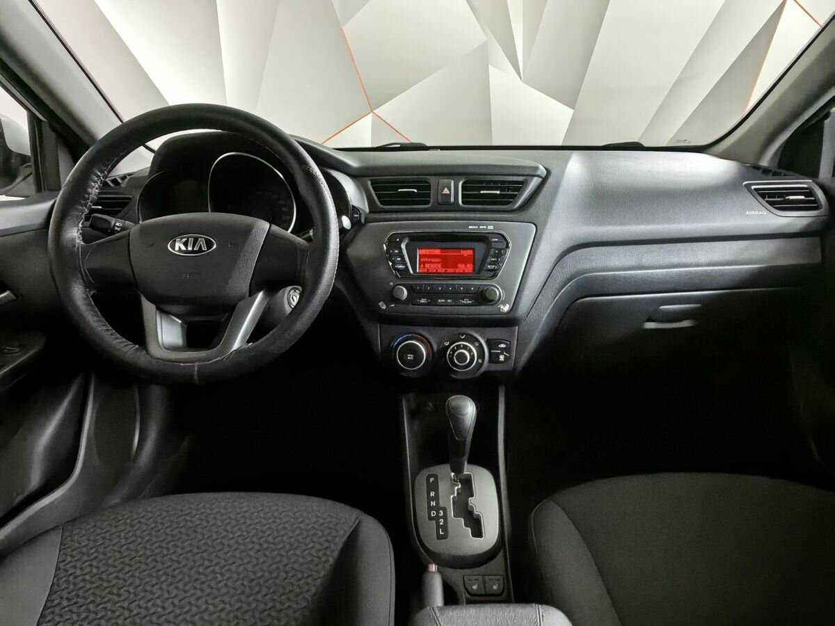 Купить Kia Rio, 2013, 174 224 км.. Фото: #9