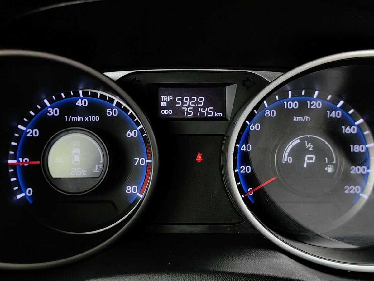 Купить Хендай ай-икс35, 2013, 75 143 км.. Фото: #13