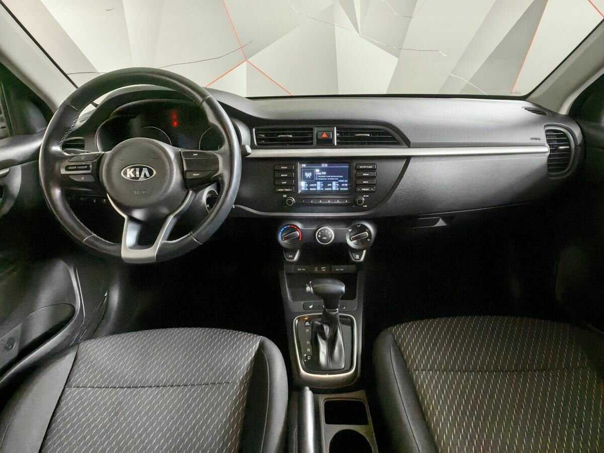 Купить Kia Rio, 2017, 154 935 км.. Фото: #9