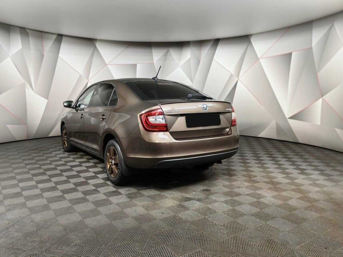 Купить Skoda Rapid, 2018, 166 850 км.. Фото: #3
