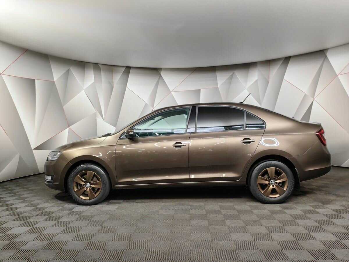 Купить Skoda Rapid, 2018, 166 850 км.. Фото: #4