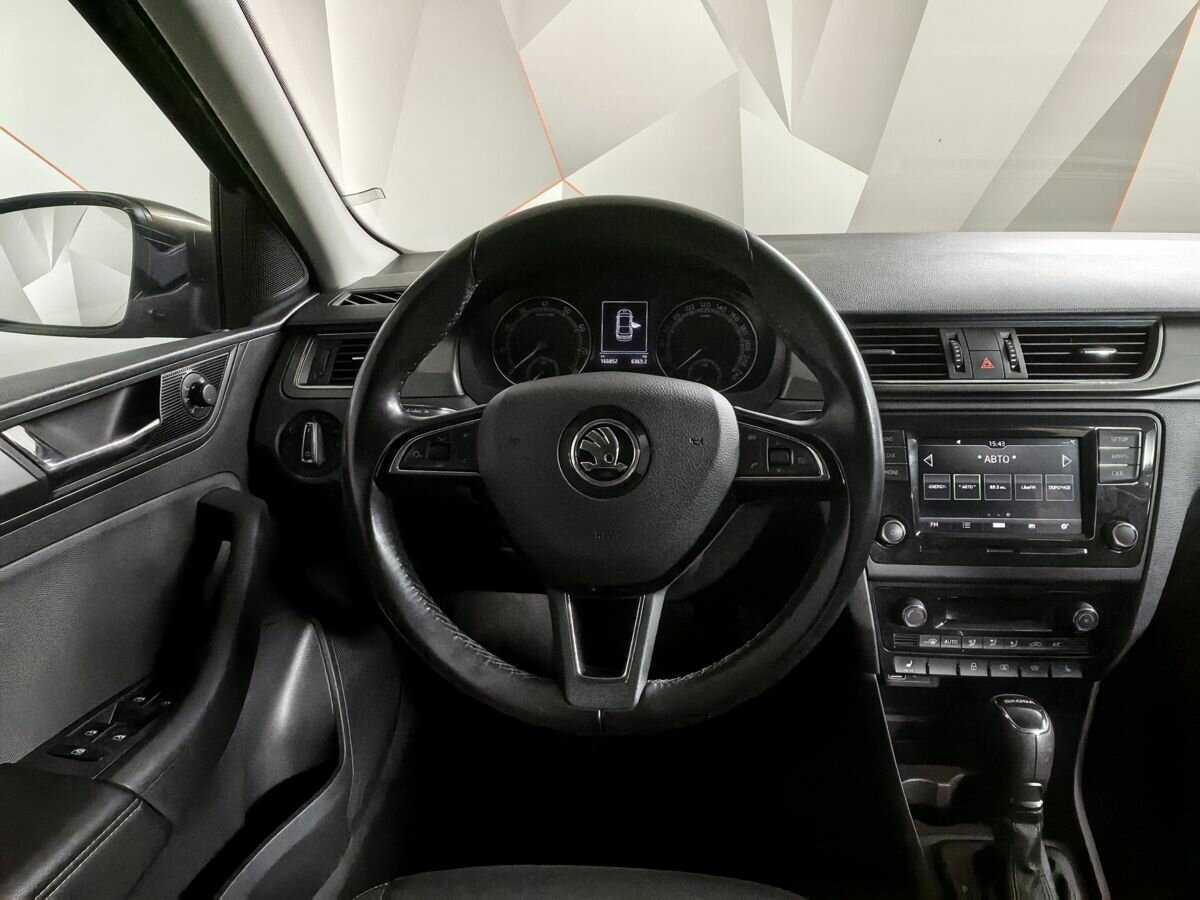 Купить Skoda Rapid, 2018, 166 850 км.. Фото: #14