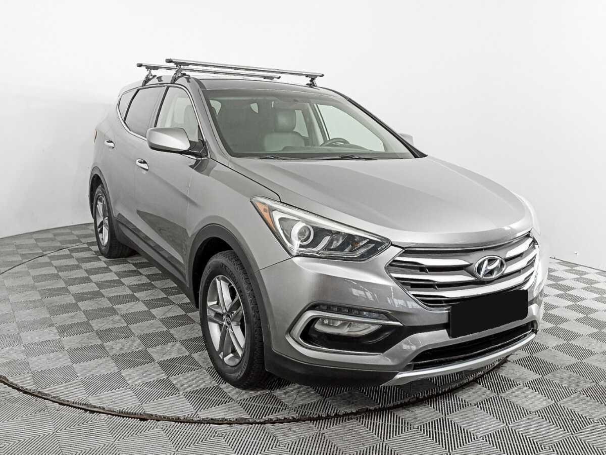 Купить Hyundai Santa Fe, 2017, 120 623 км.. Фото: #2
