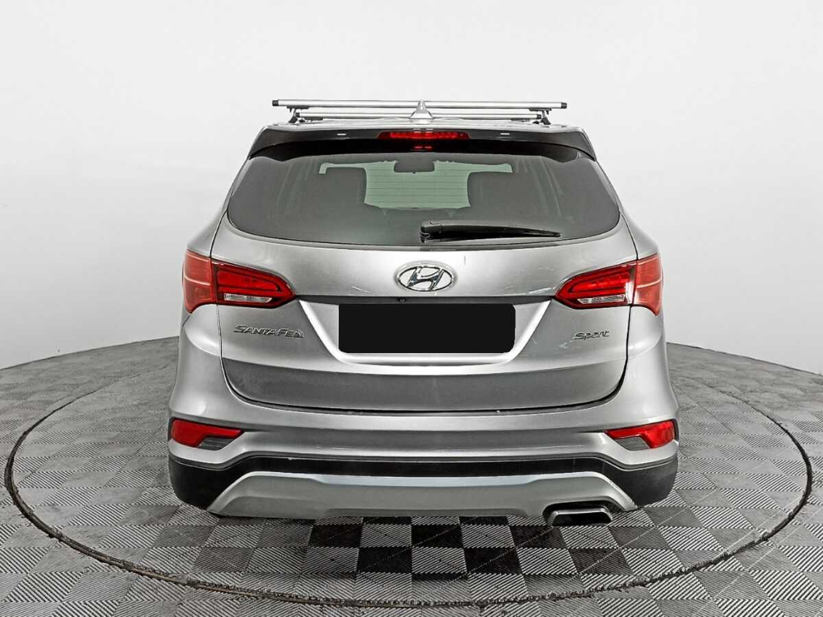 Купить Hyundai Santa Fe, 2017, 120 623 км.. Фото: #4